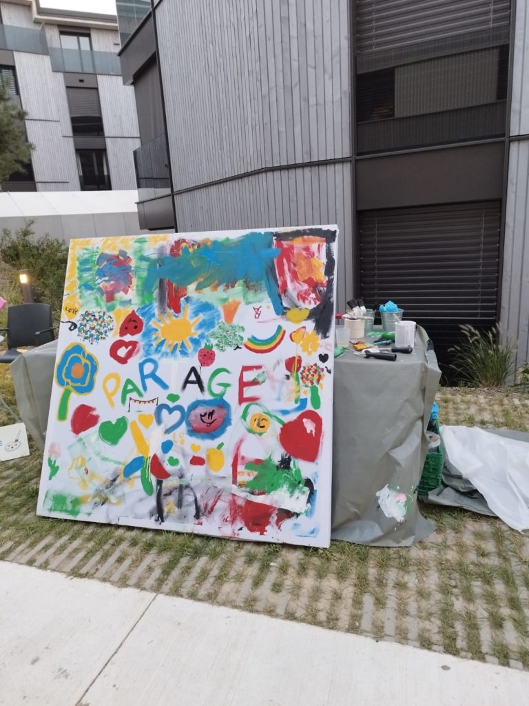 Inauguration du quartier septembre 2024