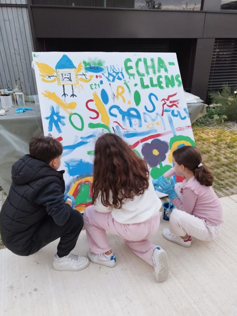 Inauguration du quartier septembre 2024