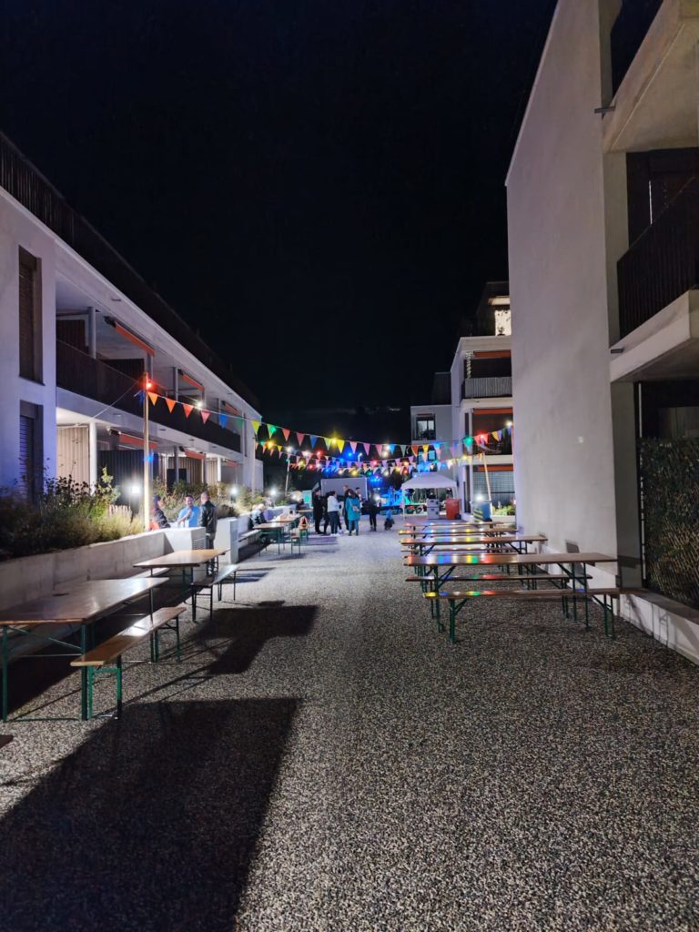 Inauguration du quartier septembre 2024