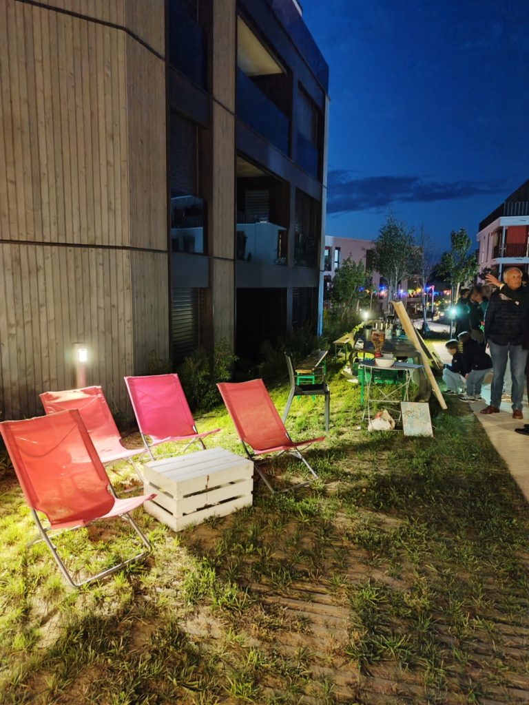 Inauguration du quartier septembre 2024