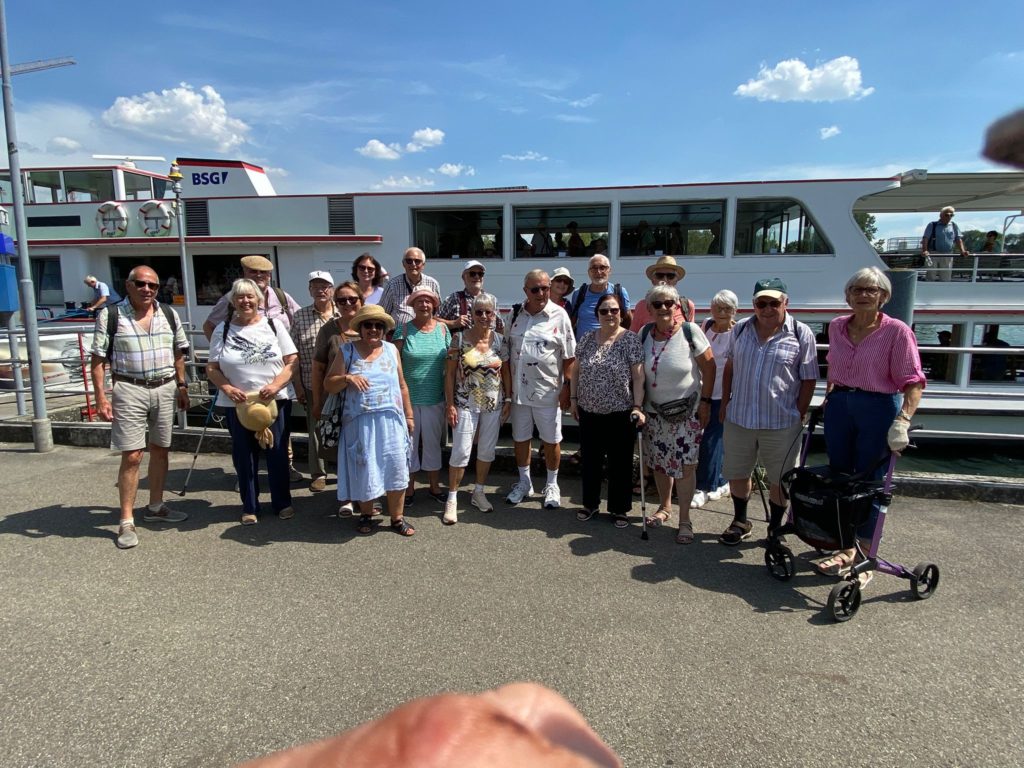 Sortie Senior Descente sur l'Aar 23.06.26