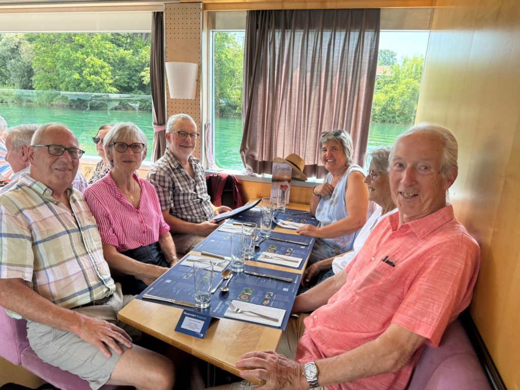 Sortie Senior Descente sur l'Aar 23.06.26